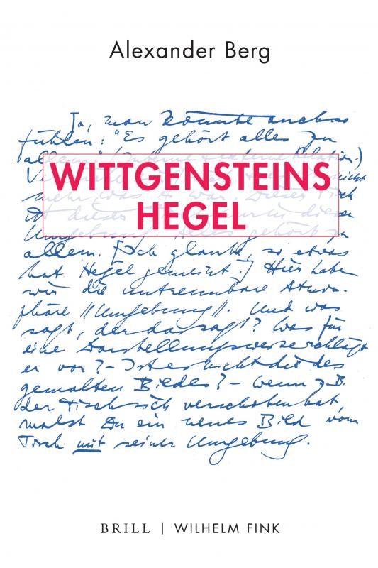 Cover-Bild Wittgensteins Hegel