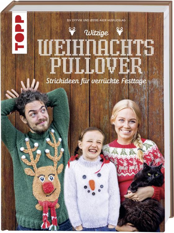 Cover-Bild Witzige Weihnachtspullover