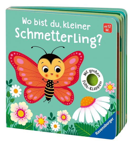 Cover-Bild Wo bist du, kleiner Schmetterling?