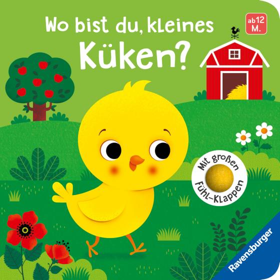 Cover-Bild Wo bist du, kleines Küken?