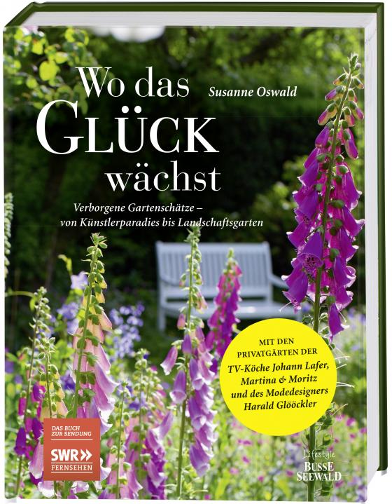 Cover-Bild Wo das Glück wächst – Verborgene Gartenschätze