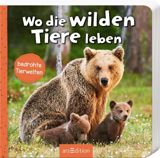 Cover-Bild Wo die wilden Tiere leben