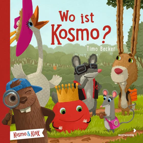 Cover-Bild Wo ist Kosmo?