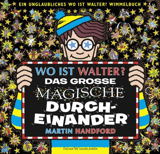 Cover-Bild Wo ist Walter? Das große magische Durcheinander