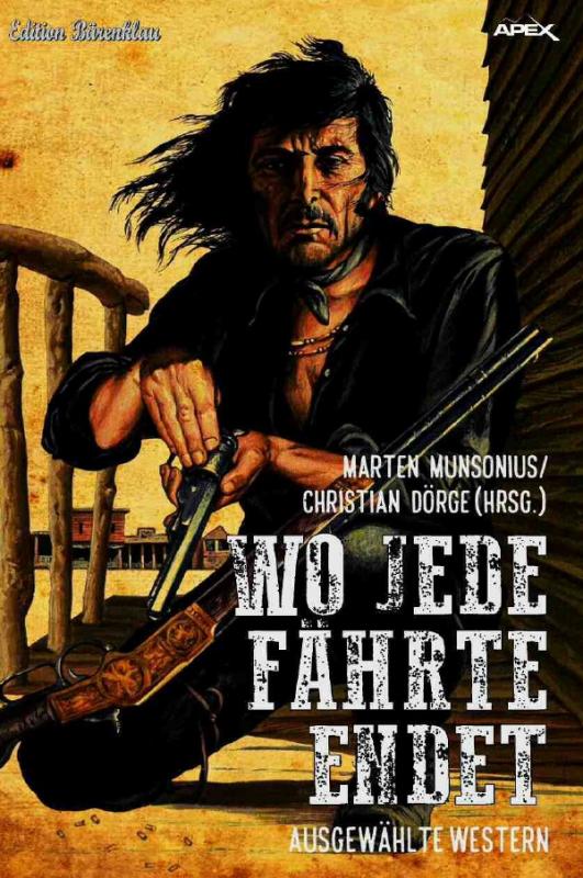 Cover-Bild WO JEDE FÄHRTE ENDET