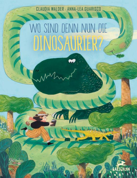 Cover-Bild Wo sind denn nun die Dinosaurier?