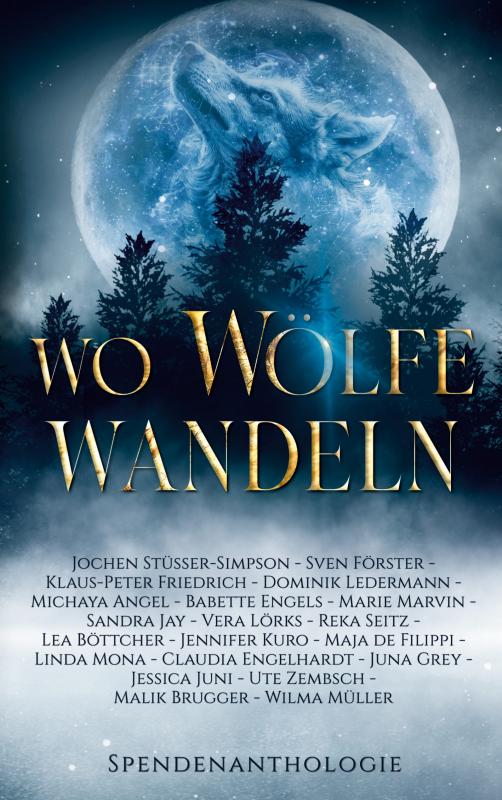 Cover-Bild Wo Wölfe wandeln