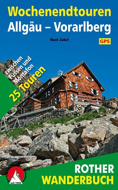Cover-Bild Wochenendtouren Allgäu-Vorarlberg