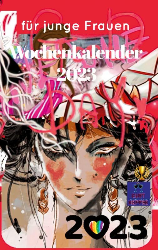 Cover-Bild Wochenkalender 2023