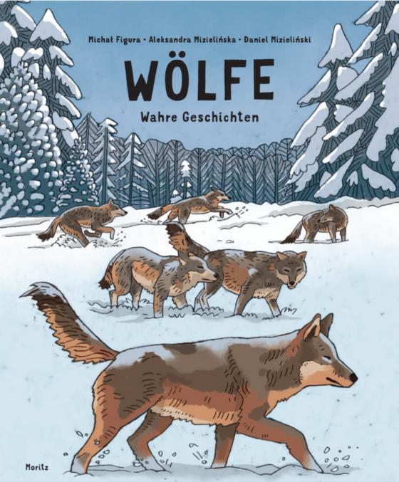 Cover-Bild Wölfe - Wahre Geschichten