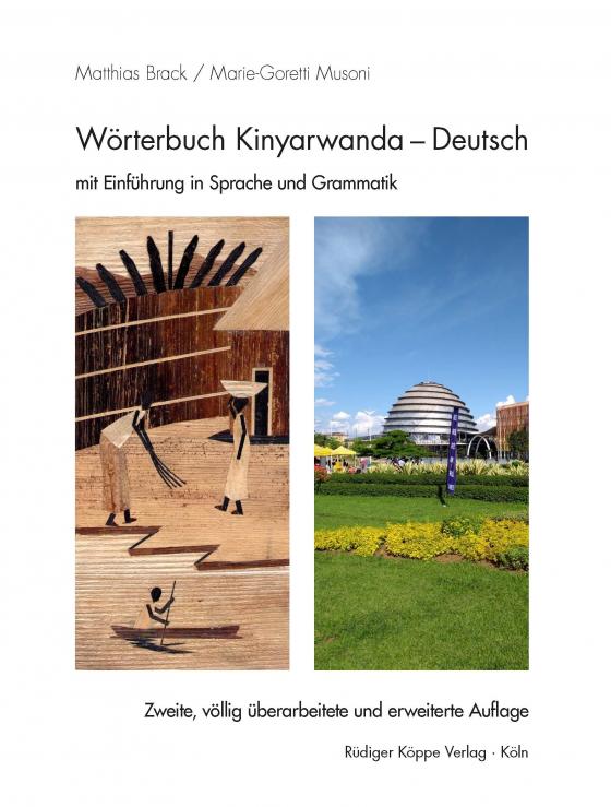 Cover-Bild Wörterbuch Kinyarwanda–Deutsch