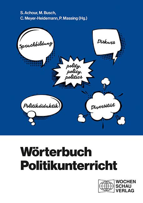 Cover-Bild Wörterbuch Politikunterricht