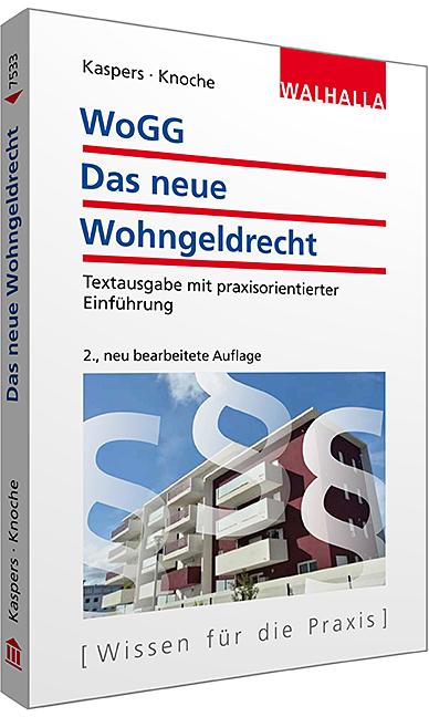 Cover-Bild WoGG - Das neue Wohngeldrecht
