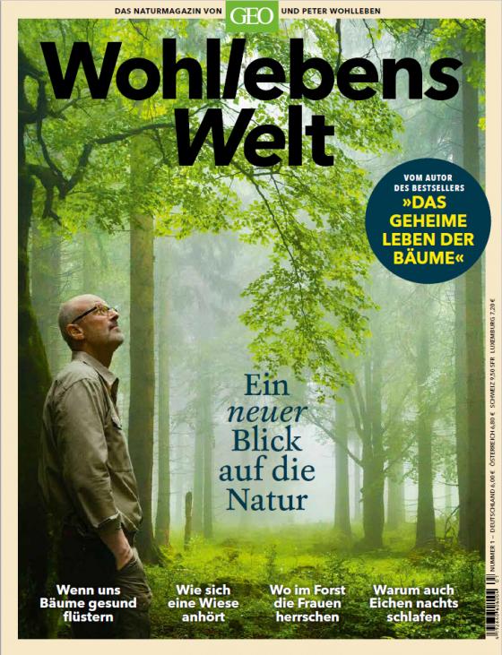 Cover-Bild Wohllebens Welt / Wohllebens Welt 1/2019 - Ein neuer Blick auf die Natur