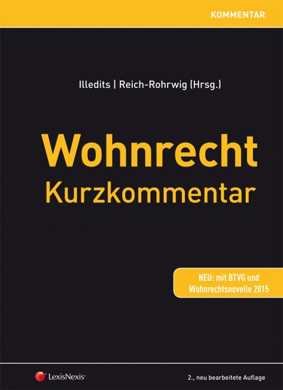 Cover-Bild Wohnrecht Kurzkommentar