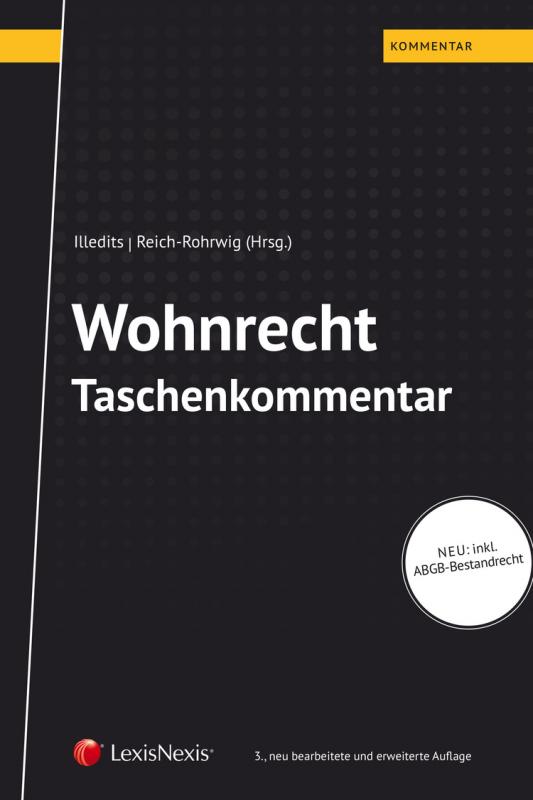 Cover-Bild Wohnrecht Taschenkommentar