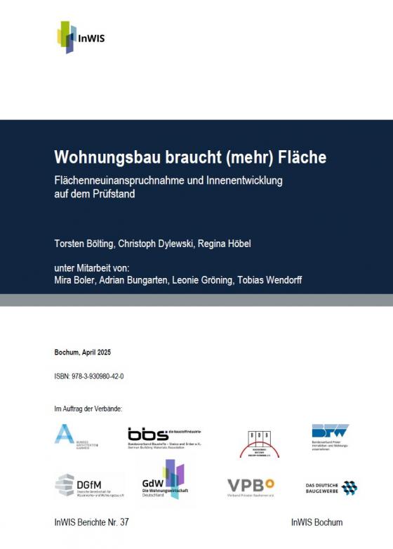 Cover-Bild Wohnungsbau braucht (mehr) Fläche