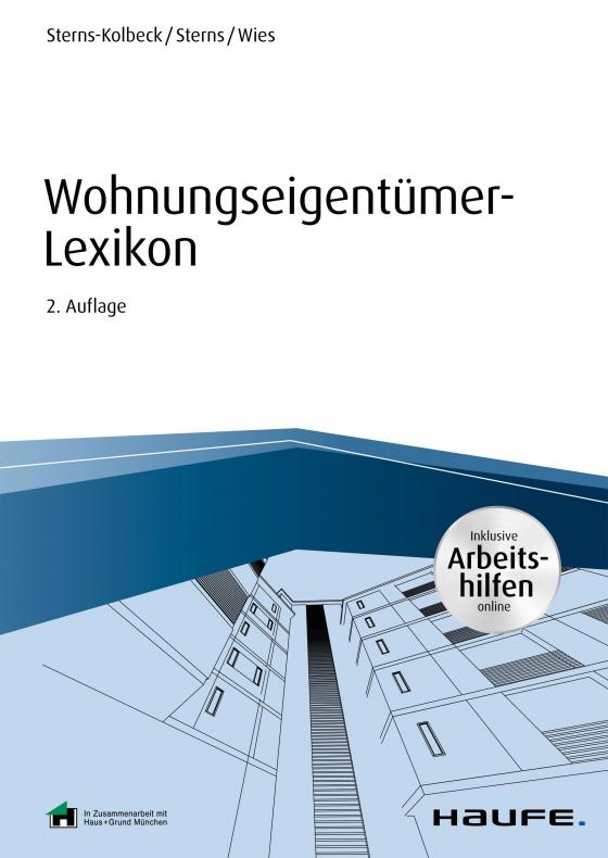 Cover-Bild Wohnungseigentümer-Lexikon - inkl. Arbeitshilfen online