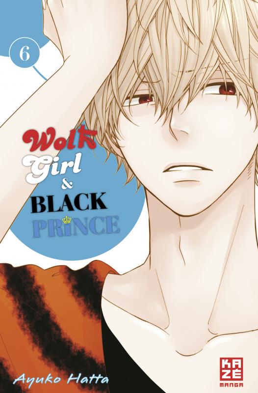 Cover-Bild Wolf Girl & Black Prince 06
