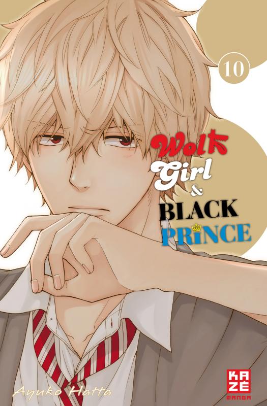 Cover-Bild Wolf Girl & Black Prince 10