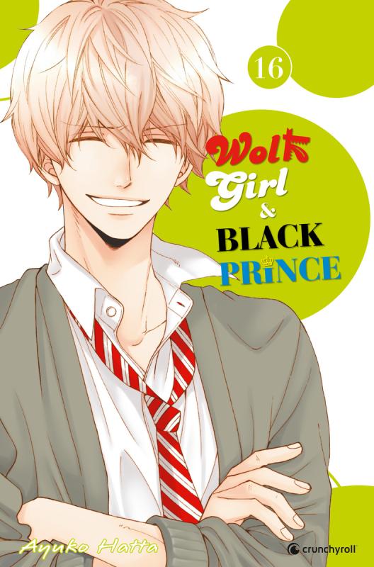Cover-Bild Wolf Girl & Black Prince 16