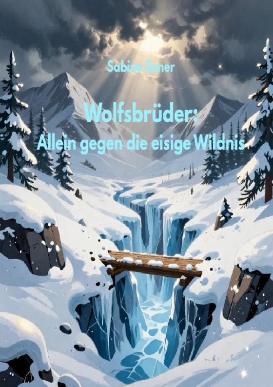 Cover-Bild Wolfsbrüder: Allein gegen die eisige Wildnis