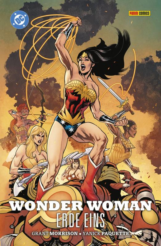 Cover-Bild Wonder Woman: Erde Eins (Pocket Edition)
