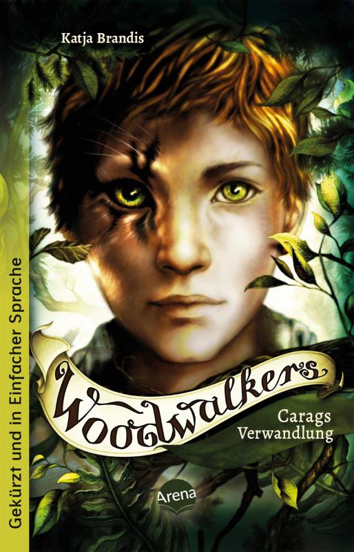 Cover-Bild Woodwalkers (1). Carags Verwandlung