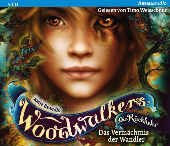 Cover-Bild Woodwalkers – Die Rückkehr (Staffel 2, Band 1). Das Vermächtnis der Wandler