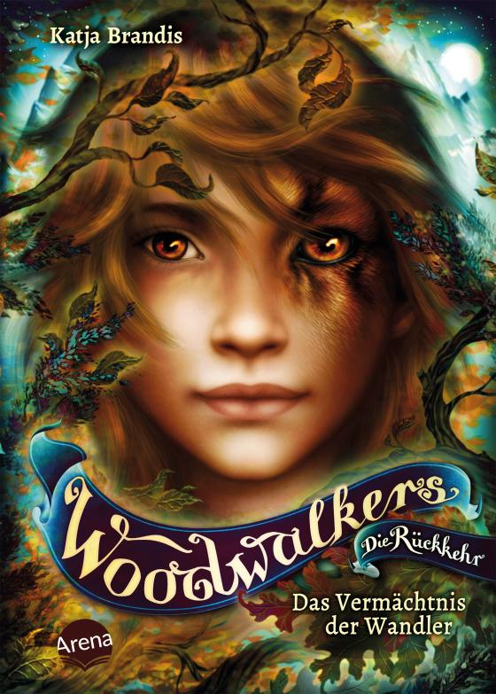Cover-Bild Woodwalkers – Die Rückkehr (Staffel 2, Band 1). Das Vermächtnis der Wandler