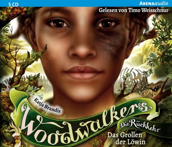Cover-Bild Woodwalkers – Die Rückkehr (Staffel 2, Band 3). Das Grollen der Löwin
