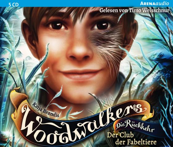 Cover-Bild Woodwalkers – Die Rückkehr (Staffel 2, Band 4). Der Club der Fabeltiere