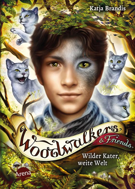 Cover-Bild Woodwalkers & Friends. Wilder Kater, weite Welt