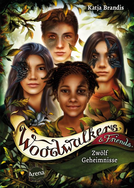 Cover-Bild Woodwalkers & Friends. Zwölf Geheimnisse