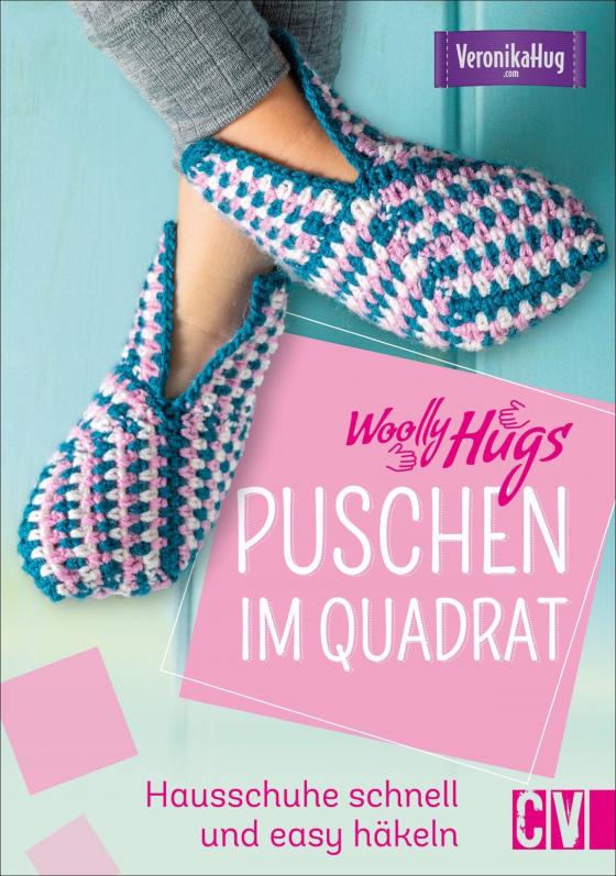 Cover-Bild Woolly Hugs Puschen im Quadrat