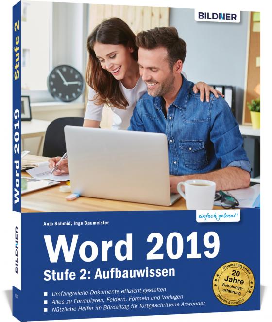 Cover-Bild Word 2019 - Stufe 2: Aufbauwissen