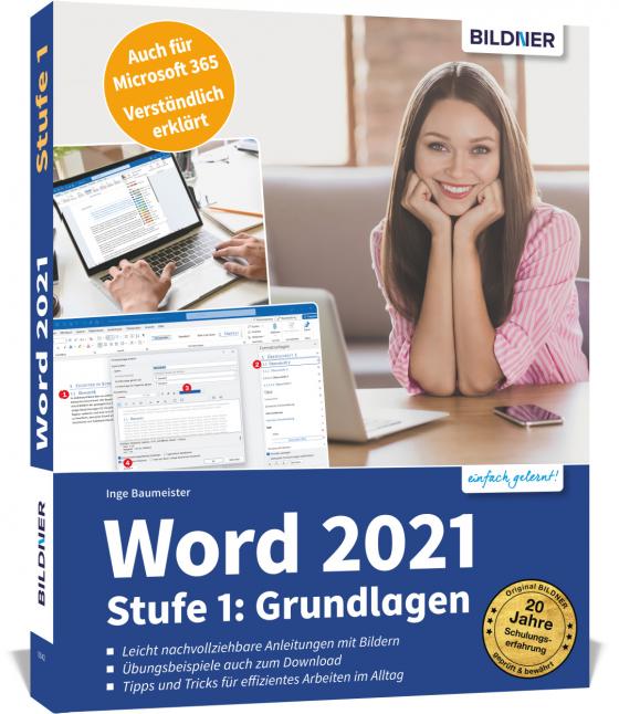 Cover-Bild Word 2021 - Stufe 1: Grundlagen