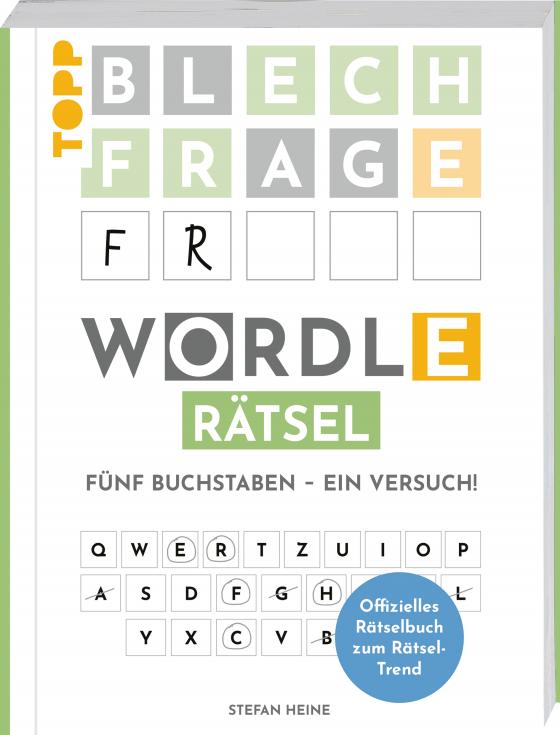 Cover-Bild WORDLE Rätsel – Fünf Buchstaben, ein Versuch