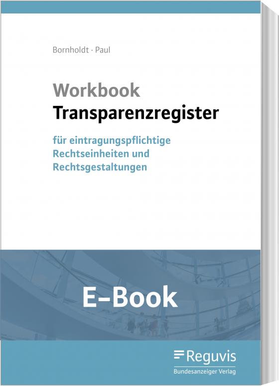 Cover-Bild Workbook Transparenzregister (E-Book)