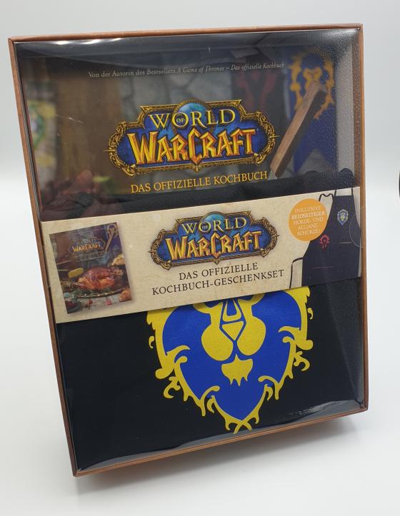 Cover-Bild World of Warcraft: Das offizielle Kochbuch-Geschenkset