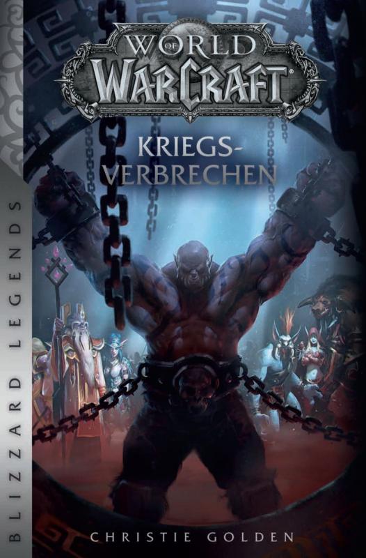 Cover-Bild World of Warcraft: Kriegsverbrechen