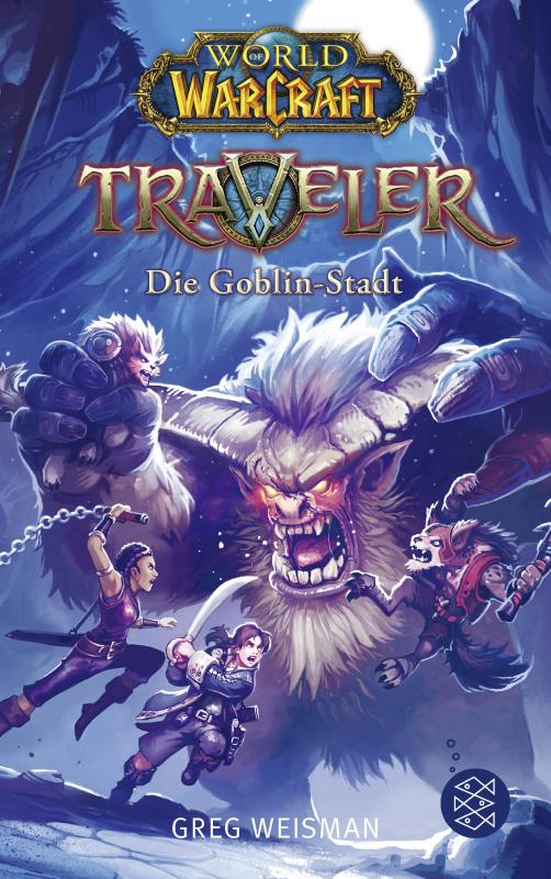 Cover-Bild World of Warcraft: Traveler. Die Goblin-Stadt
