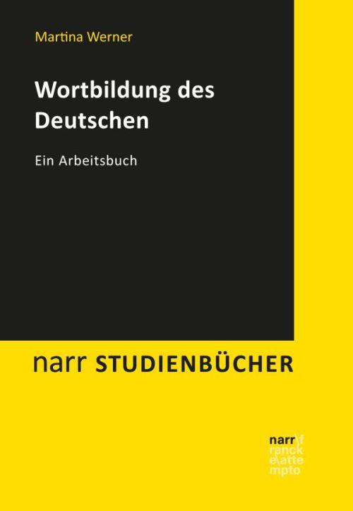 Cover-Bild Wortbildung des Deutschen