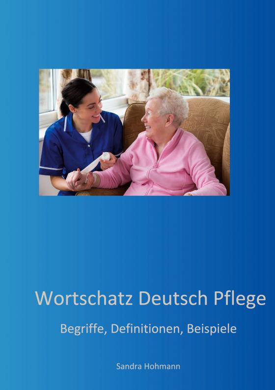 Cover-Bild Wortschatz Deutsch Pflege