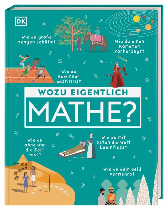 Cover-Bild Wozu eigentlich Mathe?