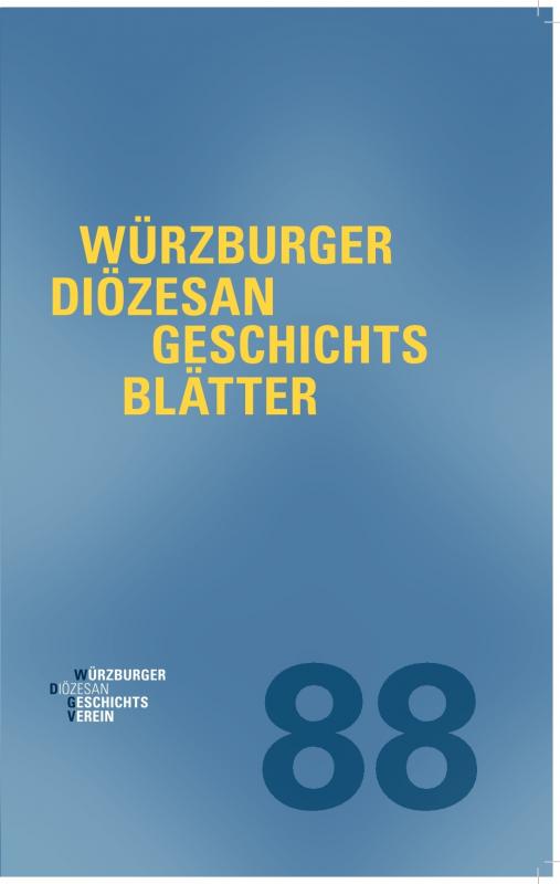 Cover-Bild Würzburger Diözesangeschichtsblätter 88 (2025)