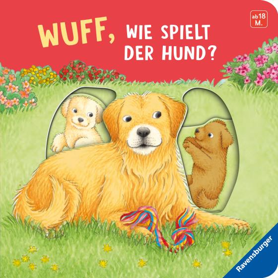 Cover-Bild Wuff, wie spielt der Hund?