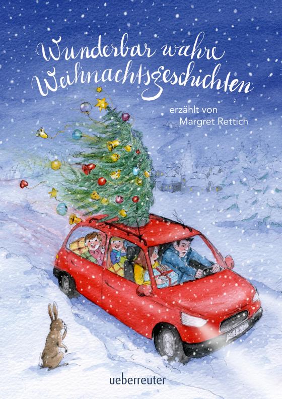 Cover-Bild Wunderbar wahre Weihnachtsgeschichten