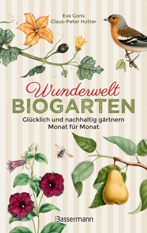 Cover-Bild Wunderwelt Biogarten. Glücklich und nachhaltig gärtnern - Monat für Monat