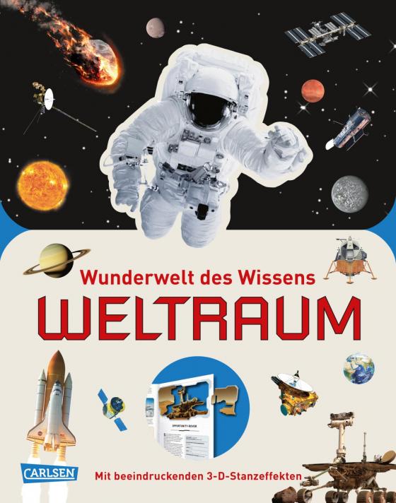 Cover-Bild Wunderwelt des Wissens - Weltraum